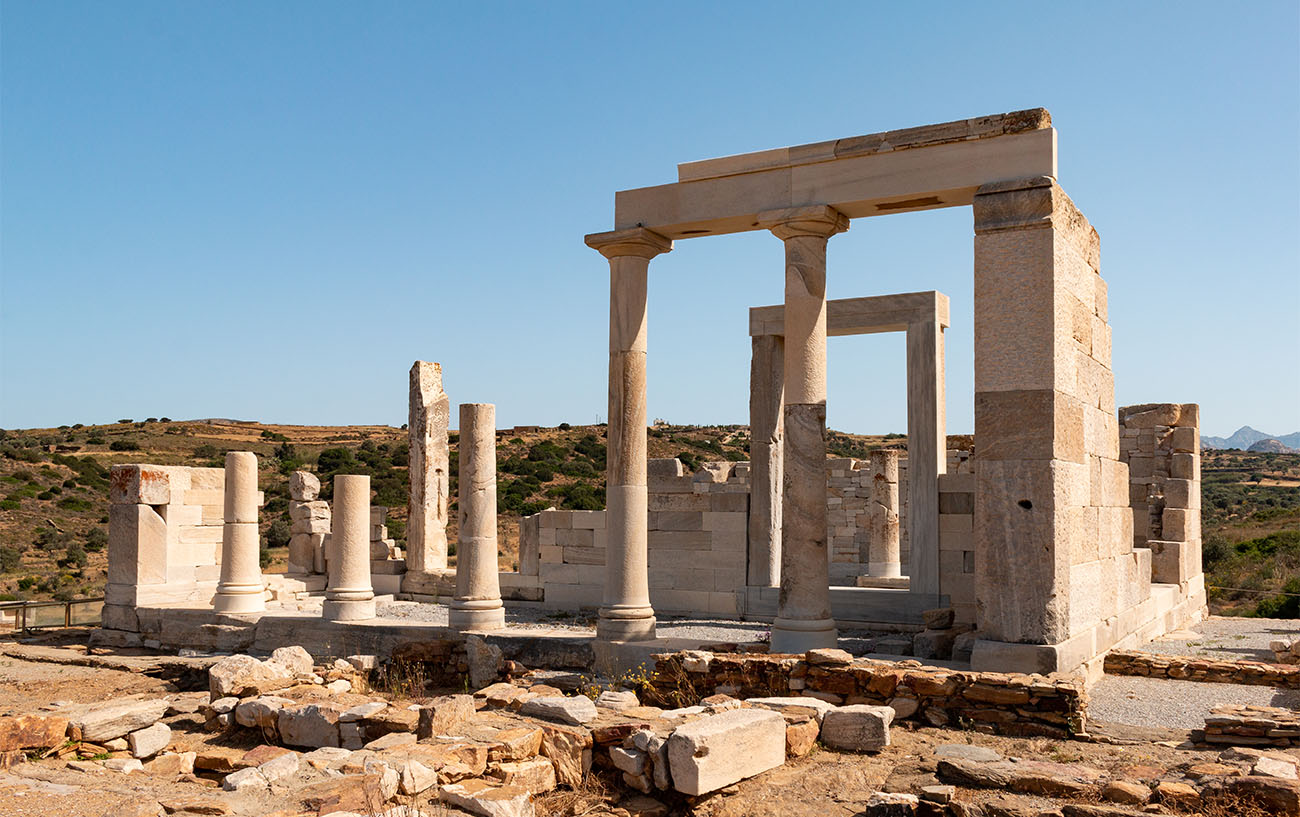 Tempio di Demetra Naxos